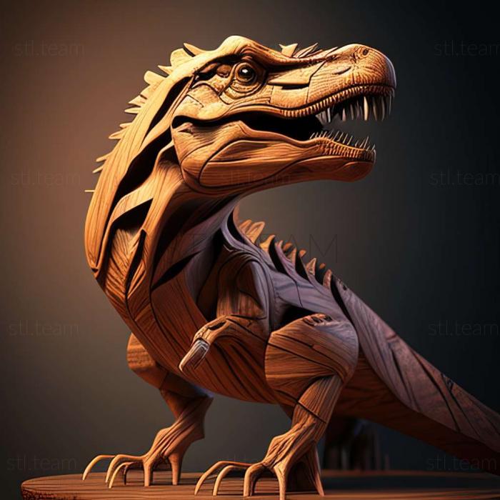 3D model Regnosaurus (STL)